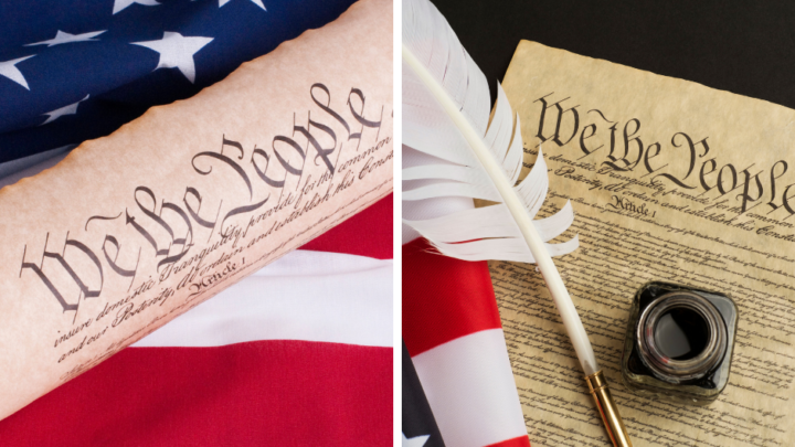 There are two Constitutions in the United States