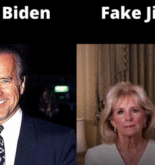 fake Joe and Jill Biden