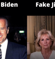 fake Joe and Jill Biden