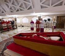 Pope Francis Dead