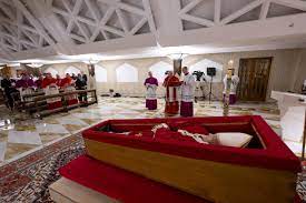 Pope Francis Dead