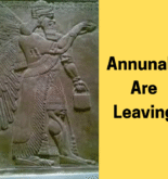 THE ANNUNAKI ARE LEAVING - HERE'S WHY